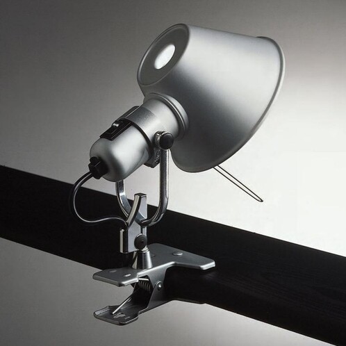 ARTEMIDE - TOLOMEO MICRO PINZA ORANGE Spotlight By In Stock