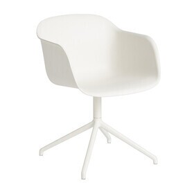 Muuto - Chaise pivotante Fiber Chair