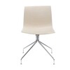Arper - Catifa 46 - Chaise unicolore support étoilé