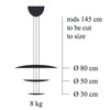 Catellani & Smith - Macchina Della Luce I LED - Suspension - dessin au trait