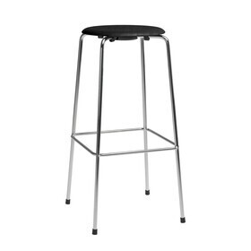 Fritz Hansen - High Dot™ Barhocker Hoch Furnier 4 Beine