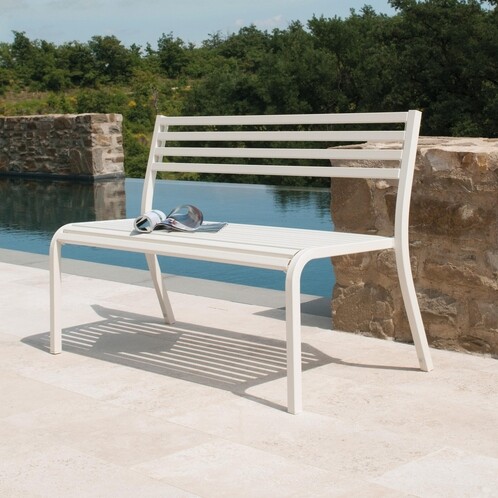 emu - Segno Garden Bench 128x59cm