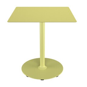 HOUE - Pico buitentafel met ronde voet 70x70cm