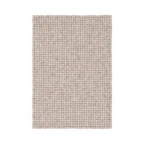 myfelt - Tapis de boules de feutre rectangulaire Béla