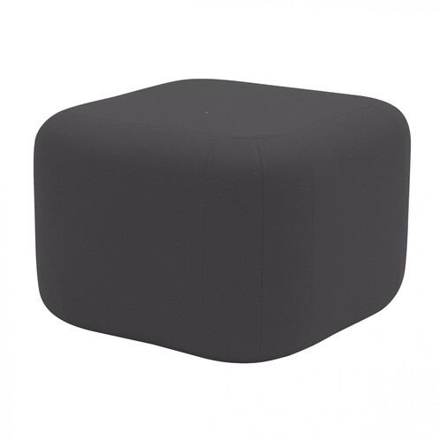 Softline - Quadro Hocker/Beistelltisch - anthrazit/Filz 610/LxBxH 58x58x39cm