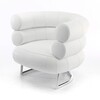 ClassiCon - Bibendum - Fauteuil piètement en chrome