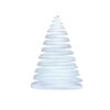 Vondom - Chrismy LED Christmas Tree - white/matt/RGB/7 colors by remote control/LxWxH 75x32x100cm