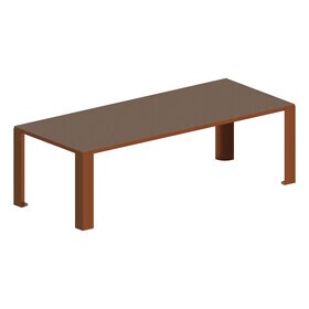 Zeus - Big Irony Outdoor Table 238x100cm