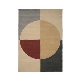 Linie Design - Radiality Wollteppich 170x240cm
