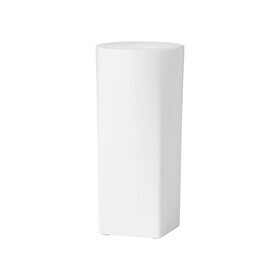 Audo - Bougie LED Ignus porcelaine H 20cm