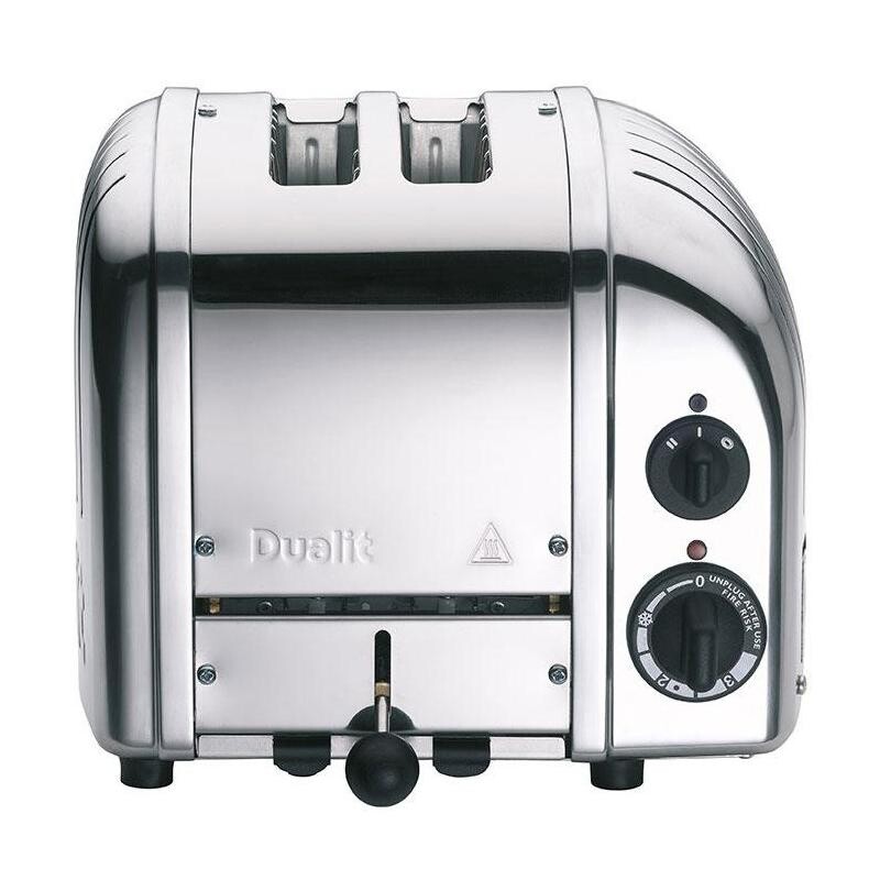 Dualit Classic 2-Slice Toaster Charcoal