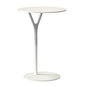 FROST - Wishbone - Table d'appoint H 65cm