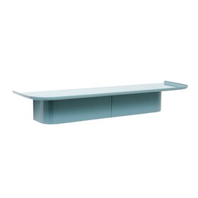 HAY - Korpus Wall Shelf with Coat Hook L