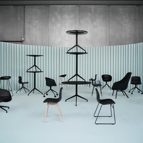 HAY - About a Table AAT20 Esstisch rund Ø100/110cm