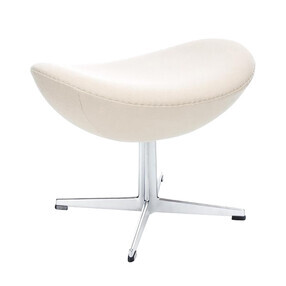 Fritz Hansen - Egg/Das Ei™ Fußhocker Stoff