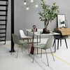 Muuto - Fiber Chair Stuhl mit Rohrgestell