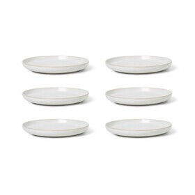 Ferm Living - Sekki Keramik Teller 6er Set