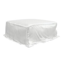 Gervasoni - Ghost 04 hoes voor kruk/ottomane