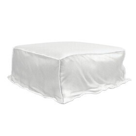 Gervasoni - Housse pour tabouret/ottoman Ghost 08
