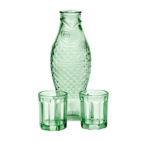 Serax - Fish&Fish set van karaf + 2 glazen