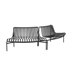 HAY - Palissade Dining Park Bench Out/Out 2er Set