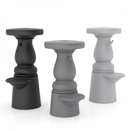 Moooi - New Antiques Low Barhocker