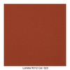 MDF Italia - Flow Slim - Fauteuil capitonné piètement chêne  - rouge/coque blanc/piètement chêne/étoffe Londra R312 Col. 023