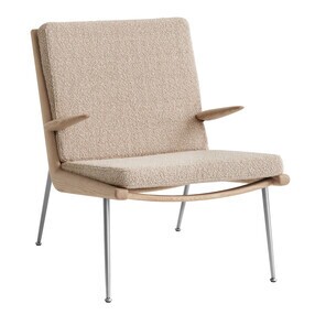 &Tradition - Fauteuil Boomerang HM2