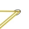 Anglepoise - Type 75 Colaborations - Bureaulamp LED - oker geel/mat/max. hoogte 66cm (van sokkel tot lampenkap)/2700K/470lm