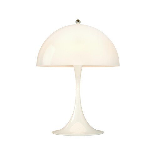 Louis Poulsen - Panthella Mini - Lampe de table LED - acryl opal/laqué poudre/H33,5/Ø25/2700K/400lm