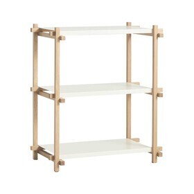 HAY - Woody Column Low Shelf