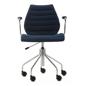 Kartell - Maui Soft Noma Bürostuhl mit Armlehnen
