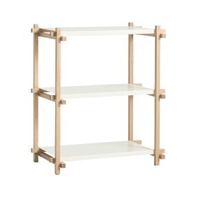 HAY - Woody Column Regal niedrig