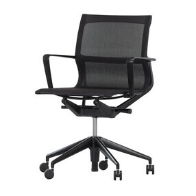 Vitra - Physix Bürostuhl Gestell Deep Black