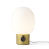 Menu - JWDA Metallic Lamp - Lampe de Table - laiton/poli/H 29cm, Ø 17cm