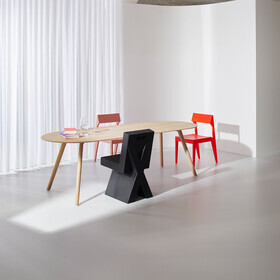 OUT Objekte unserer Tage - Meyer Oval Esstisch 220x115x73cm