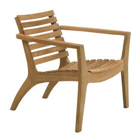 Fritz Hansen - Skagerak Regatta Lounge Gartenstuhl