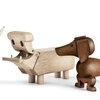 Kay Bojesen Denmark - Kay Bojesen Holzfigur Flusspferd