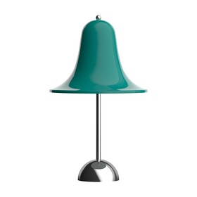 Verpan - Pantop Portable LED lamp met batterij onderstel zilver