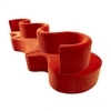 VerPan - Cloverleaf Panton Sofa 365x110cm