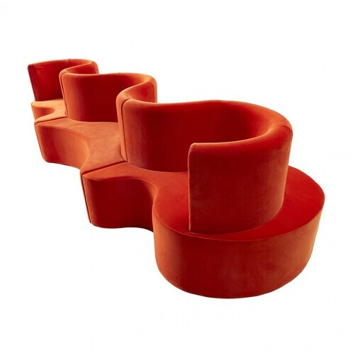 VerPan - Cloverleaf Panton Sofa 365x110cm