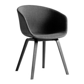 HAY - About a Chair AAC 23 Armchair Upholstered Black Oak Base