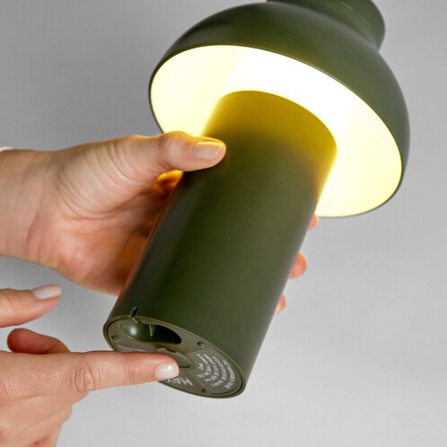 Lampe Portable avec Batterie Rechargeable H40cm - JardinChic
