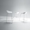 MDF Italia - Flow Barstool Skid Legs 78cm
