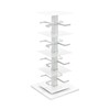 Opinion Ciatti - Ptolomeo X4 B - Boekenzuil - wit/gelakt/H110cm, 4 rekplanken