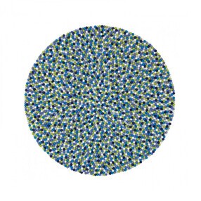 myfelt - Tapis de boules de feutre Fritz