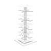 Opinion Ciatti - Ptolomeo X4 B Book Stand - white/lacquered/H110cm, 4 shelves