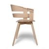 DesignHouseStockholm - Wick Armlehnstuhl mit Holzgestell