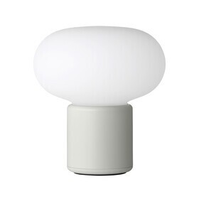 New Works - Lampe de table LED avec batterie Karl-Johan Portable