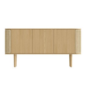 Umage - Treasures Sideboard with 3 Doors Viennese Wickerwork